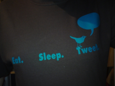 Eat. Sleep. Tweet.