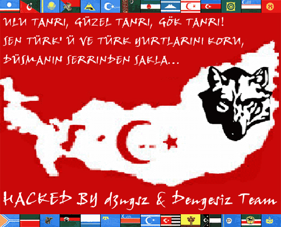 Türkische Skriptkiddies haben eine Botschaft